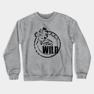 Wild hoopoe Crewneck Sweatshirt